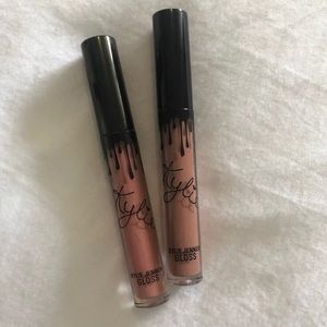 Kylie Cosmetic Glosses Kylie Jenner Gloss Set of 2
